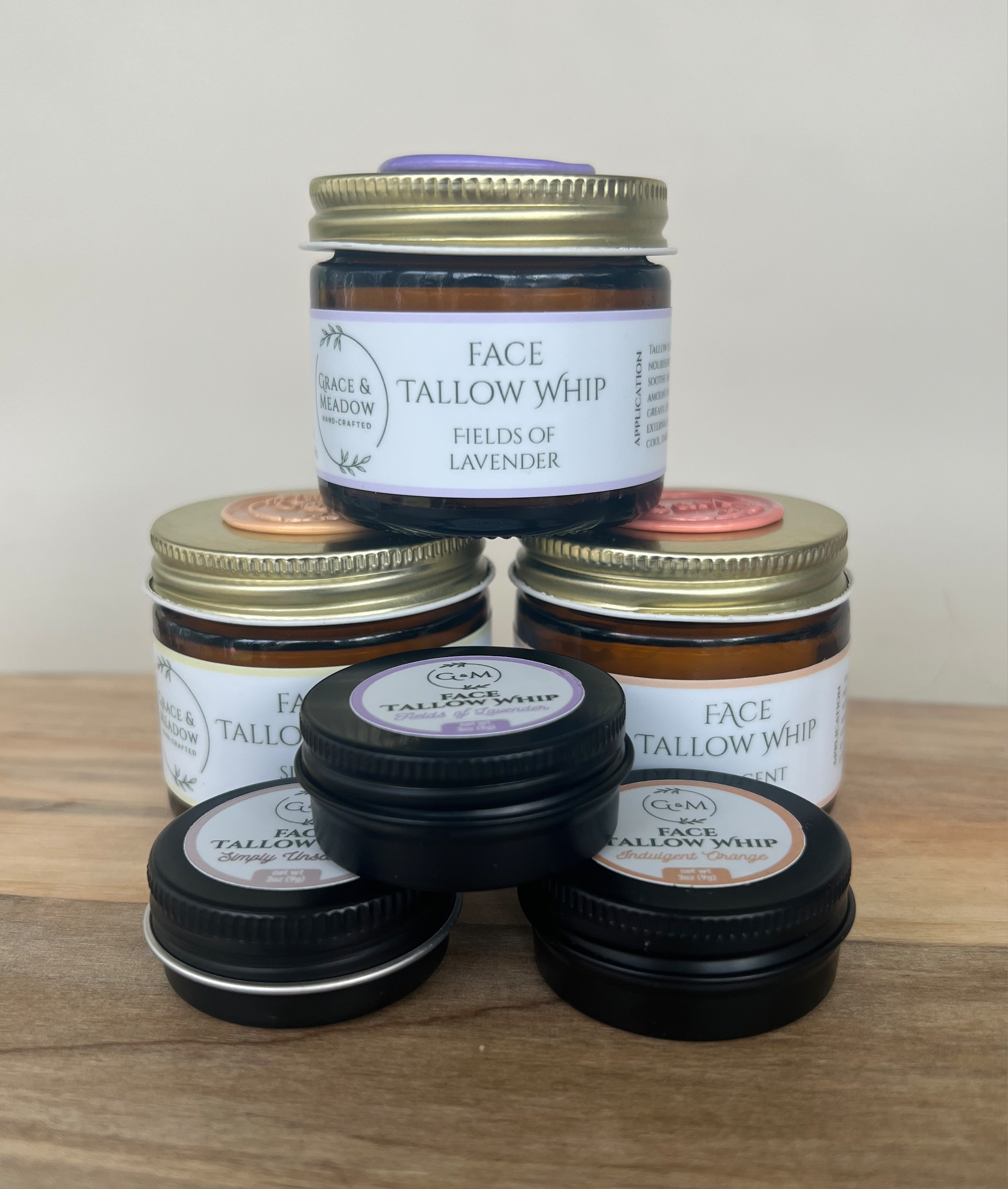 Face Cream Duo – Daily & Travel Set