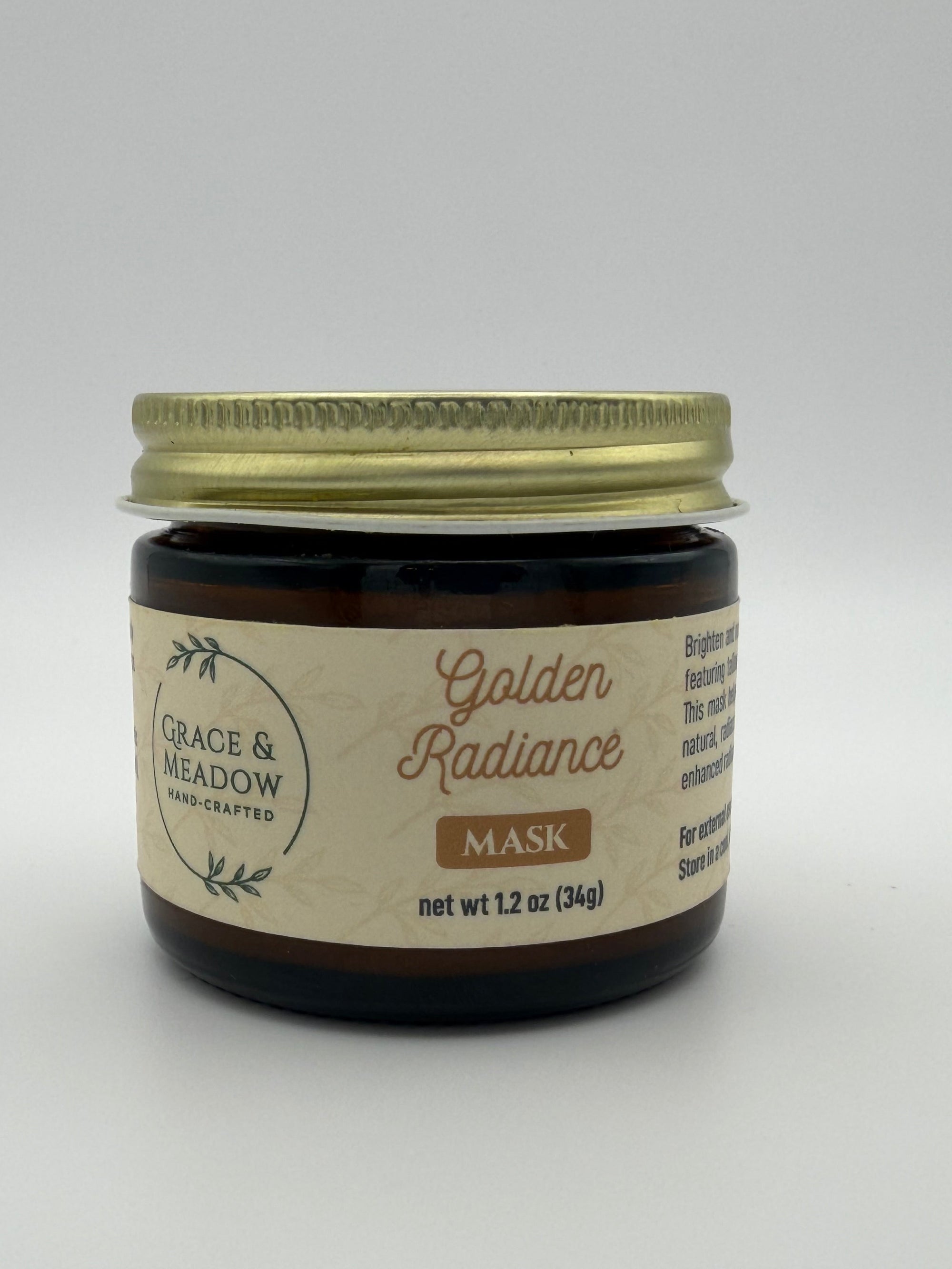 Golden Radiance Mask