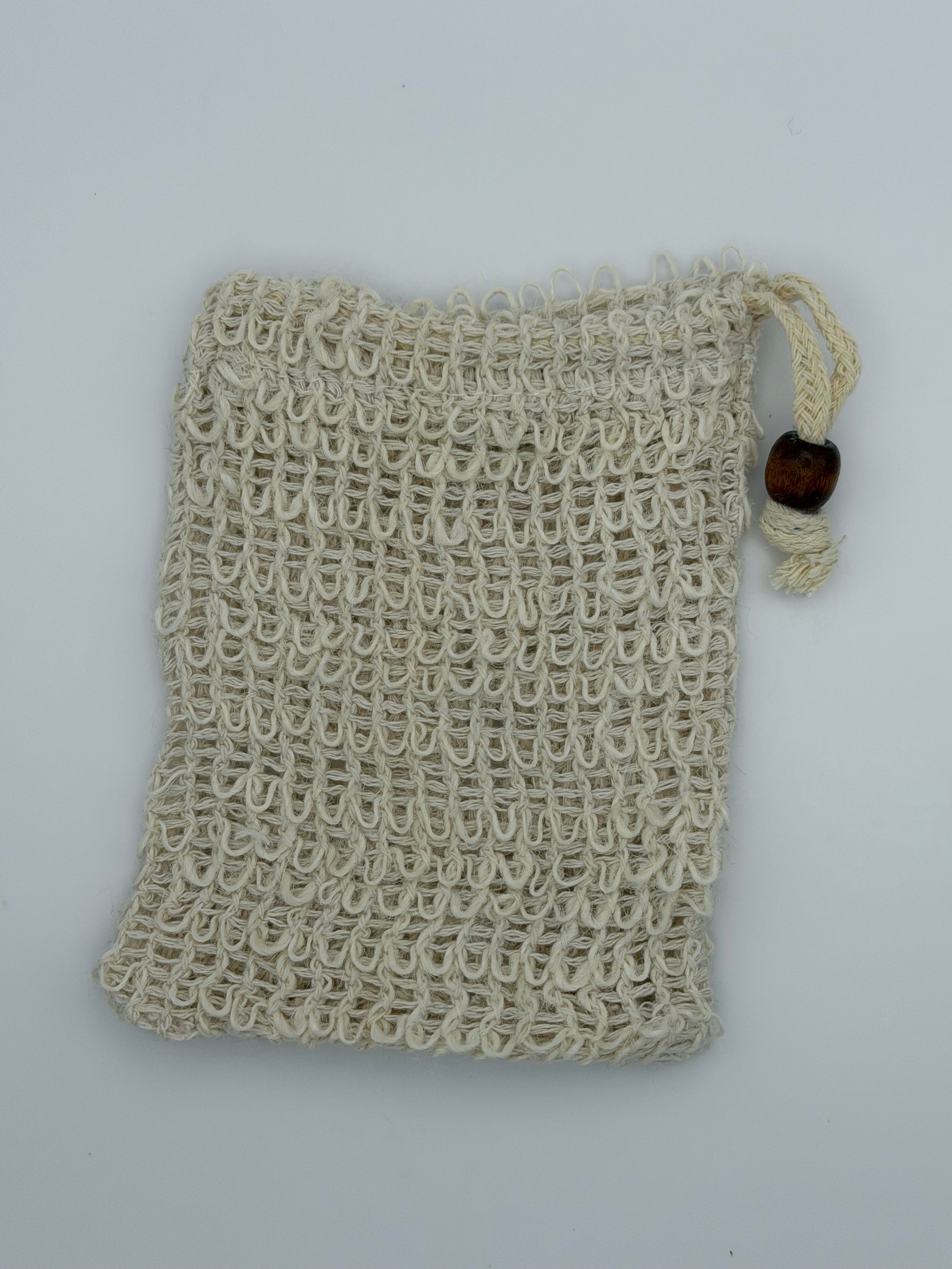 Zero Waste Sisal Soap Pouch