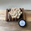 Complete Hand Care Set | Wildcrafted Soap, Wooden Dish & Hand Cream