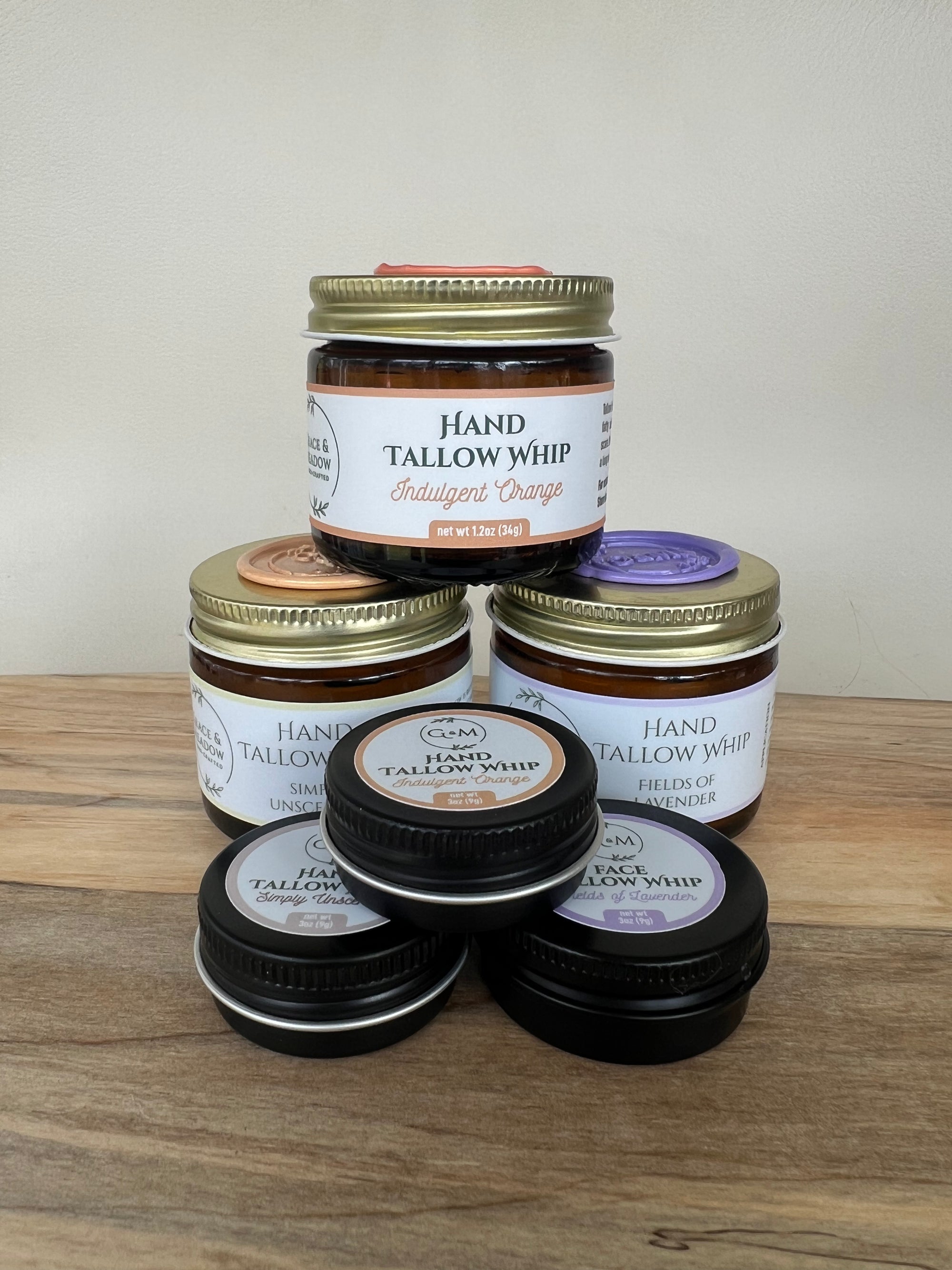 Hand Cream Duo – Daily & Travel Set