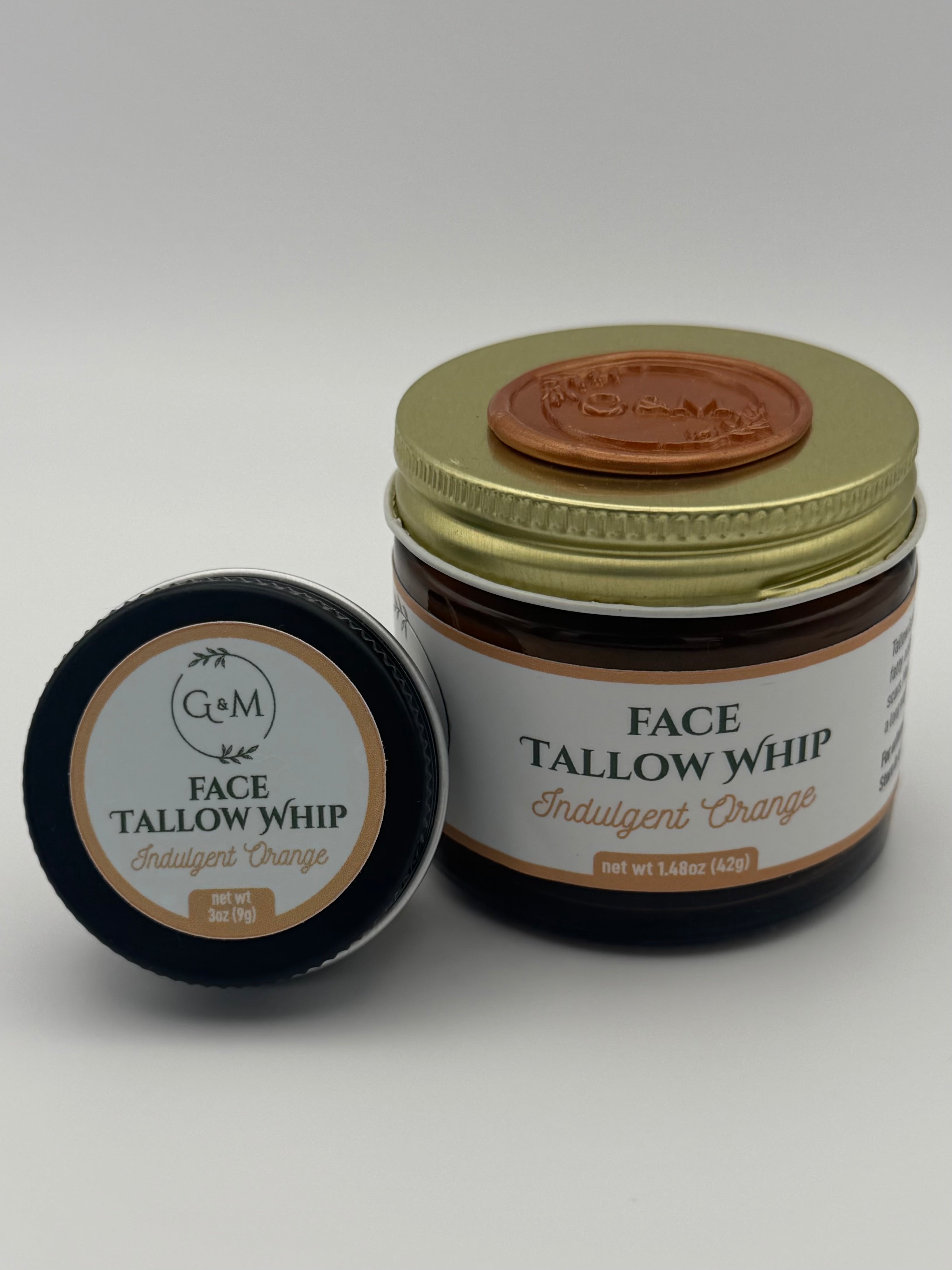 Face Cream Duo – Daily & Travel Set – Grace and Meadow