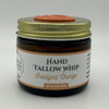 Jar of Hand Tallow Whip Indulgent Orange on a white background