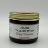 Jar of Hand Tallow Whip Simply Unscented on a white background